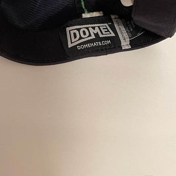 Notre Dame Football Hat, Domehats. size M/L Adult, NavyBlue/Gold NWT - Picture 9 of 11